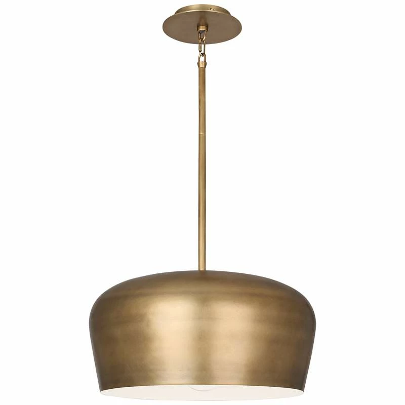 Rico Espinet Bumper 18 1/2" Wide Warm Brass Pendant Light 4 Rico Espinet Bumper 18 1/2" Wide Warm Brass Pendant Light - Image 2