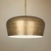 Rico Espinet Bumper 18 1/2" Wide Warm Brass Pendant Light -Lighting Sales Shop rico espinet bumper 18 and one half inch wide warm brass pendant light 66y82cropped