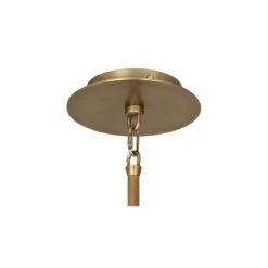 Rico Espinet Bumper 18 1/2" Wide Warm Brass Pendant Light 8 Rico Espinet Bumper 18 1/2" Wide Warm Brass Pendant Light -Lighting Sales Shop rico espinet bumper 18 and one half inch wide warm brass pendant light 66y82views1