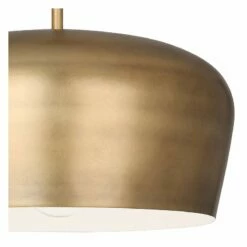 Rico Espinet Bumper 18 1/2" Wide Warm Brass Pendant Light 9 Rico Espinet Bumper 18 1/2" Wide Warm Brass Pendant Light -Lighting Sales Shop rico espinet bumper 18 and one half inch wide warm brass pendant light 66y82views2