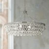 Robert Abbey 35"W Bling 6-Light Large Crystal Chandelier -Lighting Sales Shop robert abbey 35 inchw bling 6 light large crystal chandelier v4913cropped