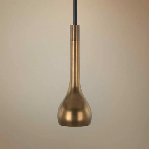 Robert Abbey Axis Natural Brass Mini Pendant Light 8 Robert Abbey Axis Natural Brass Mini Pendant Light -Lighting Sales Shop robert abbey axis natural brass mini pendant light 1c600cropped