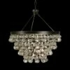 Robert Abbey Bling 20 1/2"W 4-Light Bronze Chandelier -Lighting Sales Shop robert abbey bling 20 and one half inchw 4 light bronze chandelier n3552cropped