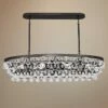 Robert Abbey Bling 42 3/4" Wide Bronze Oval Chandelier -Lighting Sales Shop robert abbey bling 42 and three quarter inch wide bronze oval chandelier 4x386cropped