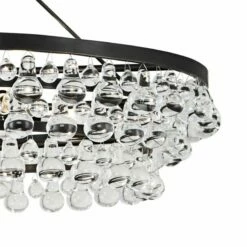 Robert Abbey Bling Collection 35"W Deep Bronze Chandelier 8 Robert Abbey Bling Collection 35"W Deep Bronze Chandelier -Lighting Sales Shop robert abbey bling collection 35 inchw deep bronze chandelier v4910views1
