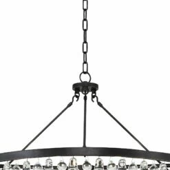 Robert Abbey Bling Collection 35"W Deep Bronze Chandelier 9 Robert Abbey Bling Collection 35"W Deep Bronze Chandelier -Lighting Sales Shop robert abbey bling collection 35 inchw deep bronze chandelier v4910views2