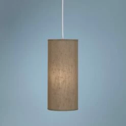 Robert Abbey Elena 6" Wide Mushroom Shade Mini Pendant