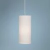 Robert Abbey Elena 6" Wide Pearl Fabric Shade Mini Pendant 1 Robert Abbey Elena 6" Wide Pearl Fabric Shade Mini Pendant -Lighting Sales Shop robert abbey elena 6 inch wide pearl fabric shade mini pendant 3t116cropped