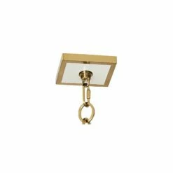 Robert Abbey Ranger 17 1/2"W White And Brass Pendant Light -Lighting Sales Shop robert abbey ranger 17 and one half inchw white and brass pendant light 66y91views1