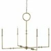 Rogue 49" Wide 4-Light Antique Brass Chandelier -Lighting Sales Shop rogue 49 inch wide 4 light antique brass chandelier 514f0