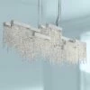 Rossi 51 1/4"W Chrome LED Kitchen Island Light Chandelier -Lighting Sales Shop rossi 51 and one quarter inchw chrome led kitchen island light chandelier 22d91cropped