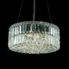 Royal 20" Wide Chrome And Crystal 12-Light Pendant -Lighting Sales Shop royal 20 inch wide chrome and crystal 12 light pendant 8m110cropped
