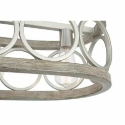 Salima 32 1/2"W Nickel Gray 4-Light LED Island Chandelier -Lighting Sales Shop salima 32 and one half inchw nickel gray 4 light led island chandelier 843y1views2