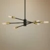 Savoy House Lyrique 21 3/4" Wide Bronze 6-Light Chandelier -Lighting Sales Shop savoy house lyrique 21 and three quarter inch wide bronze 6 light chandelier 13c73cropped