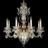 Schonbek Bagatelle 26" Wide Heirloom Gold Crystal Chandelier 1 Schonbek Bagatelle 26" Wide Heirloom Gold Crystal Chandelier -Lighting Sales Shop schonbek bagatelle 26 inch wide heirloom gold crystal chandelier f6347