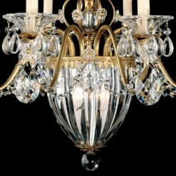 Schonbek Bagatelle 26" Wide Heirloom Gold Crystal Chandelier -Lighting Sales Shop schonbek bagatelle 26 inch wide heirloom gold crystal chandelier f6347views2
