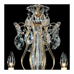 Schonbek Bagatelle 26" Wide Heirloom Gold Crystal Chandelier -Lighting Sales Shop schonbek bagatelle 26 inch wide heirloom gold crystal chandelier f6347views3