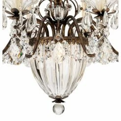 Schonbek Bagatelle 26"W Heirloom Bronze Crystal Chandelier -Lighting Sales Shop schonbek bagatelle 26 inchw heirloom bronze crystal chandelier 67107views2