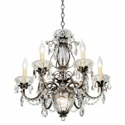 Schonbek Bagatelle Collection 21" Wide Crystal Chandelier 11 Schonbek Bagatelle Collection 21" Wide Crystal Chandelier -Lighting Sales Shop schonbek bagatelle collection 21 inch wide crystal chandelier 94729views1