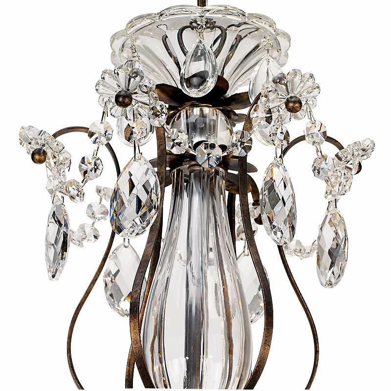Schonbek Bagatelle Collection 21" Wide Crystal Chandelier 8 Schonbek Bagatelle Collection 21" Wide Crystal Chandelier - Image 6