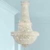 Schonbek Camelot Optic Crystal 41-Light Chandelier In Aurelia Finish -Lighting Sales Shop schonbek camelot optic crystal 41 light chandelier in aurelia finish 66407cropped