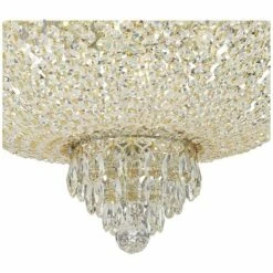 Schonbek Camelot Optic Crystal 41-Light Chandelier In Aurelia Finish -Lighting Sales Shop schonbek camelot optic crystal 41 light chandelier in aurelia finish 66407views4