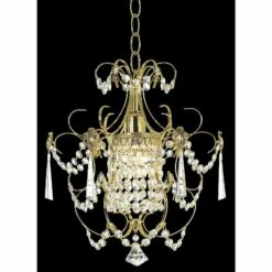 Schonbek Century 12 1/2"W Aurelia Gold Pendant Chandelier -Lighting Sales Shop schonbek century 12 and one half inchw aurelia gold pendant chandelier 04253