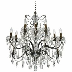 Schonbek Century Collection 30" Wide Crystal 12-Light Chandelier -Lighting Sales Shop schonbek century collection 30 inch wide crystal 12 light chandelier 98497views2