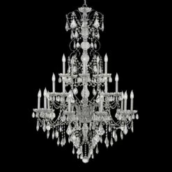 Schonbek Century Collection 37" Wide Crystal Chandelier
