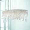 Schonbek Chantant 43" Wide Crystal Pendant Light