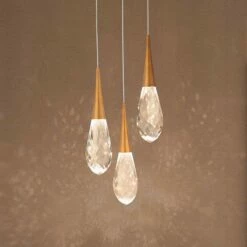 Schonbek Hibiscus 11.8" Wide 3-Light Brass And Crystal Modern Pendant -Lighting Sales Shop schonbek hibiscus 11 8 inch wide 3 light brass and crystal modern pendant 179m3views4