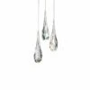 Schonbek Hibiscus 11.8" Wide Multi-Light LED Modern Crystal Pendant -Lighting Sales Shop schonbek hibiscus 11 8 inch wide multi light led modern crystal pendant 181m3