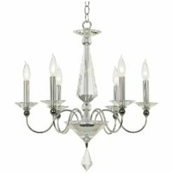 Schonbek Jasmine Optic Crystal 22 1/2" Wide Chandelier 7 Schonbek Jasmine Optic Crystal 22 1/2" Wide Chandelier -Lighting Sales Shop schonbek jasmine optic crystal 22 and one half inch wide chandelier 51935