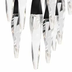 Schonbek Kindjal 23" Wide 15-Light LED Multi-Light Modern Pendant -Lighting Sales Shop schonbek kindjal 23 inch wide 15 light led multi light modern pendant 197m3views1