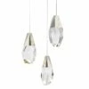 Schonbek Martini 3 Light LED Multi-Light Crystal Pendant -Lighting Sales Shop schonbek martini 3 light led multi light crystal pendant 209m3