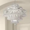 Schonbek Plaza 21" Wide Silver Swarovski Crystal Chandelier -Lighting Sales Shop schonbek plaza 21 inch wide silver swarovski crystal chandelier n8328cropped