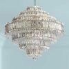 Schonbek Plaza 27 1/2"W Swarovski Crystal Pendant Chandelier -Lighting Sales Shop schonbek plaza 27 and one half inchw swarovski crystal pendant chandelier n9073cropped