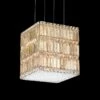 Schonbek Quantum Block 12" Golden Shadow Crystal Chandelier 2 Schonbek Quantum Block 12" Golden Shadow Crystal Chandelier -Lighting Sales Shop schonbek quantum block 12 inch golden shadow crystal chandelier j2804cropped