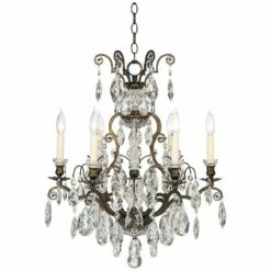 Schonbek Renaissance Collection 23 1/2" Crystal Chandelier 10 Schonbek Renaissance Collection 23 1/2" Crystal Chandelier -Lighting Sales Shop schonbek renaissance collection 23 and one half inch crystal chandelier n3163