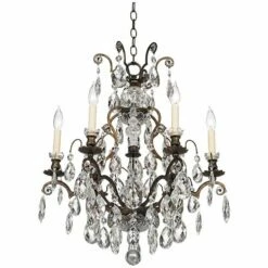 Schonbek Renaissance Collection 23 1/2" Crystal Chandelier 11 Schonbek Renaissance Collection 23 1/2" Crystal Chandelier -Lighting Sales Shop schonbek renaissance collection 23 and one half inch crystal chandelier n3163views1
