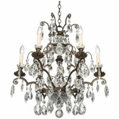 Schonbek Renaissance Collection 23 1/2" Crystal Chandelier 13 Schonbek Renaissance Collection 23 1/2" Crystal Chandelier -Lighting Sales Shop schonbek renaissance collection 23 and one half inch crystal chandelier n3163views3