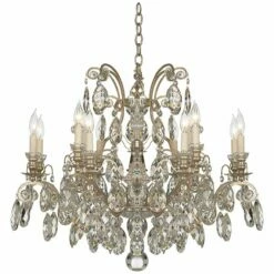Schonbek Renaissance Collection 33" Traditional Crystal Chandelier -Lighting Sales Shop schonbek renaissance collection 33 inch traditional crystal chandelier n3300