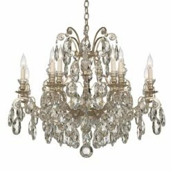 Schonbek Renaissance Collection 33" Traditional Crystal Chandelier -Lighting Sales Shop schonbek renaissance collection 33 inch traditional crystal chandelier n3300views1