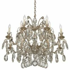 Schonbek Renaissance Collection 33" Traditional Crystal Chandelier -Lighting Sales Shop schonbek renaissance collection 33 inch traditional crystal chandelier n3300views2