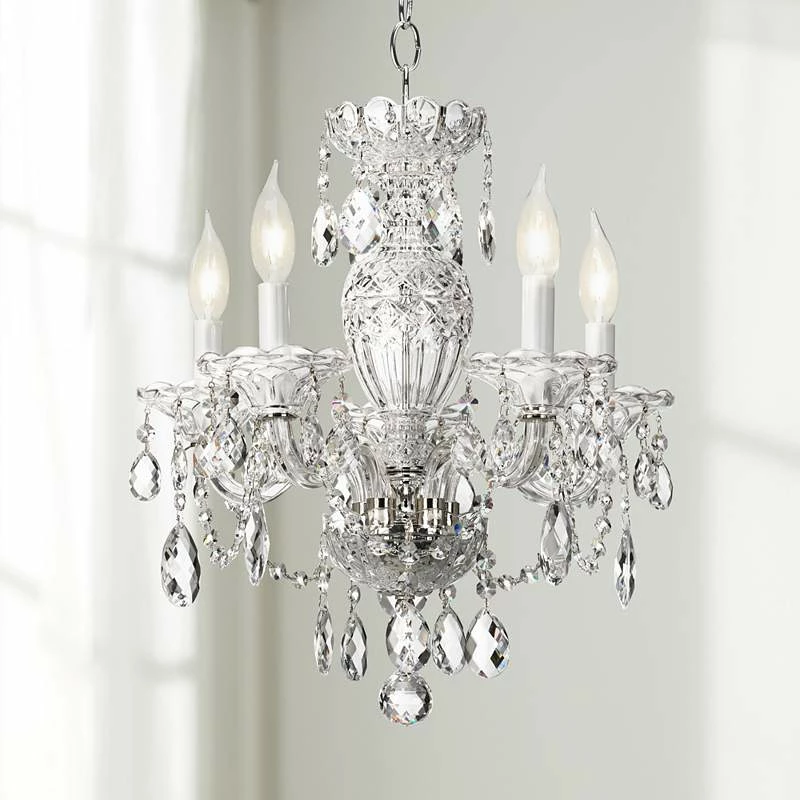 Schonbek Sterling 16" Wide Heritage Crystal Chandelier 3 Schonbek Sterling 16" Wide Heritage Crystal Chandelier