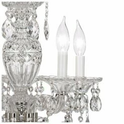 Schonbek Sterling 16" Wide Heritage Crystal Chandelier 8 Schonbek Sterling 16" Wide Heritage Crystal Chandelier -Lighting Sales Shop schonbek sterling 16 inch wide heritage crystal chandelier 46536views1