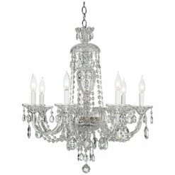 Schonbek Sterling 25" Wide Heritage Crystal Chandelier -Lighting Sales Shop schonbek sterling 25 inch wide heritage crystal chandelier 85563