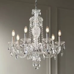 Schonbek Sterling 25" Wide Heritage Crystal Chandelier -Lighting Sales Shop schonbek sterling 25 inch wide heritage crystal chandelier 85563cropped