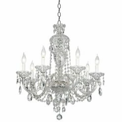 Schonbek Sterling 25" Wide Heritage Crystal Chandelier -Lighting Sales Shop schonbek sterling 25 inch wide heritage crystal chandelier 85563views2