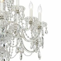 Schonbek Sterling 29" Wide Heritage Crystal 12-Light Chandelier 11 Schonbek Sterling 29" Wide Heritage Crystal 12-Light Chandelier -Lighting Sales Shop schonbek sterling 29 inch wide heritage crystal 12 light chandelier 75124views1
